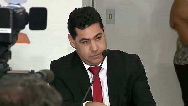 Gilberto Carneiro responde pelo crime de peculato – (Foto: Divulgação)