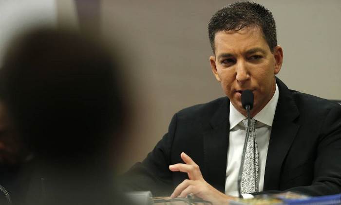 Glenn Greenwald, denunciado pelo MPF