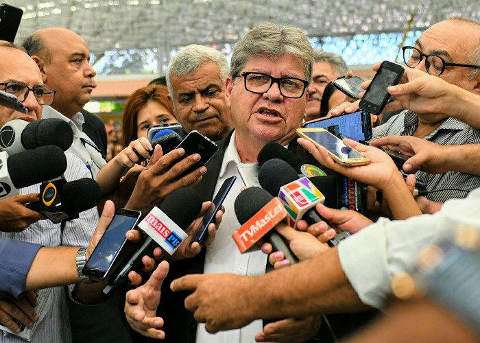 Governador João Azevêdo – (Foto: Divulgação/Secom-PB)
