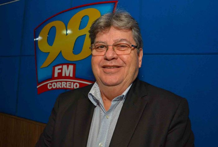 João Azevêdo (Foto: Reprodução/TV Correio)