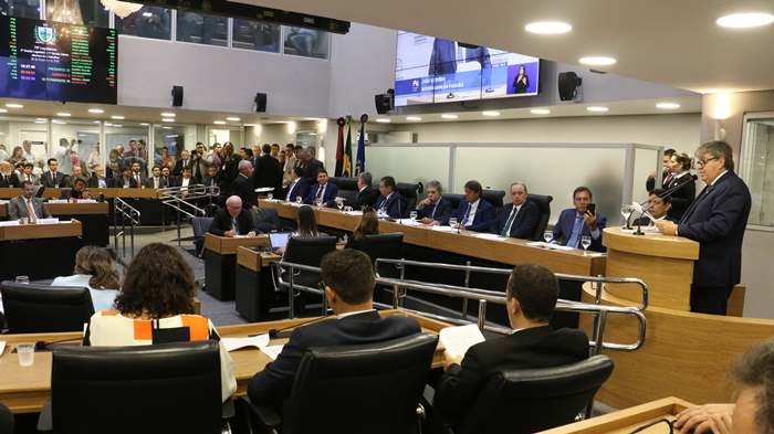 João Azevêdo ressaltou o equilíbrio fiscal do Estado - (Foto: Divulgação/Secom-PB)