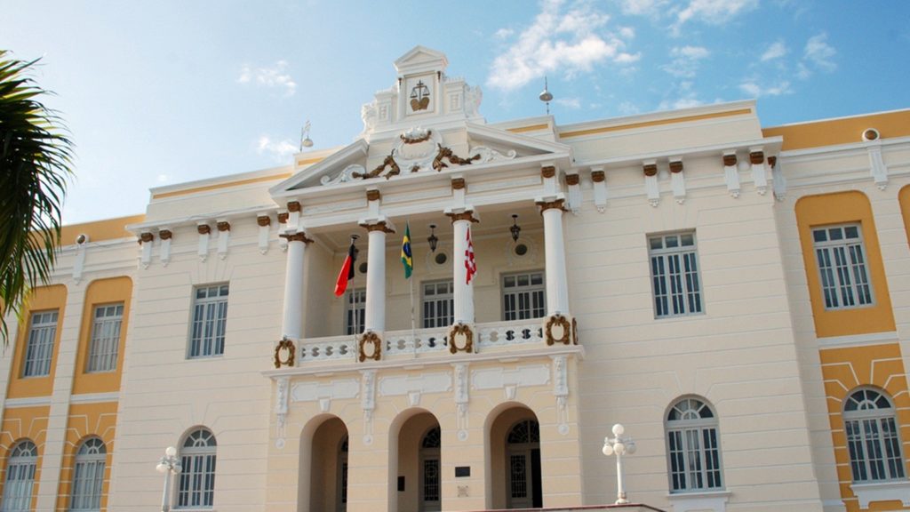 Tribunal de Justiça da Paraíba, João Pessoa — Foto: Divulgação/TJPB