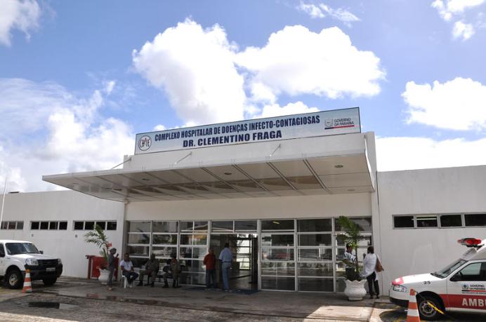 Hospital Clementino Fraga acompanha caso (Foto: Divulgação)