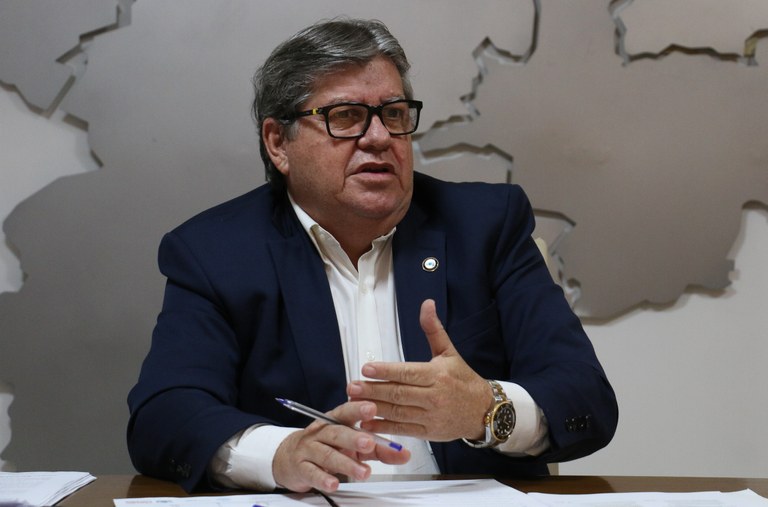 João Azevêdo - Foto: Francisco França
