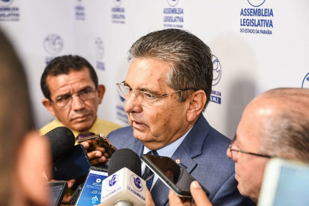 “O legislativo está realizando uma ação para compra de máscaras”, disse – Foto: Divulgação/ALPB