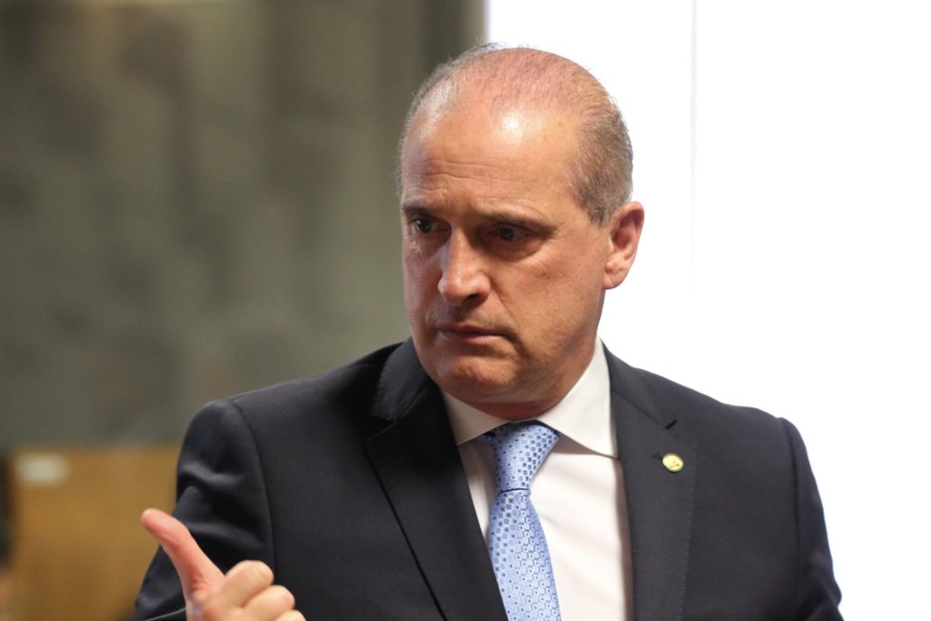 Ministro Onyx Lorenzoni – Foto: Valter Campanato/Agência Brasil