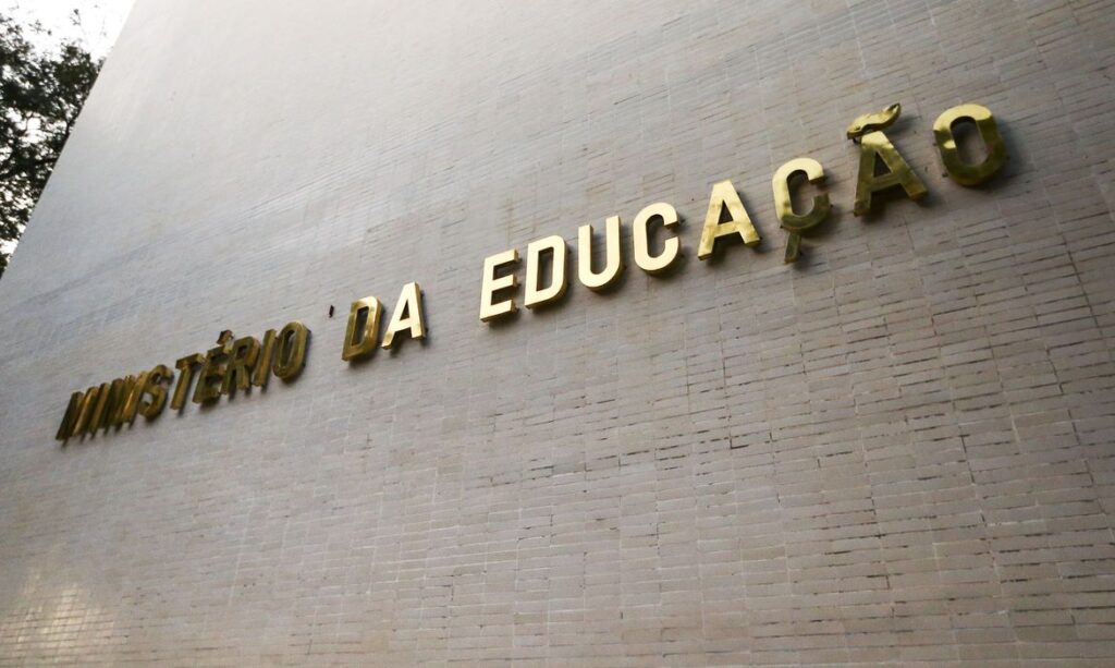 Sede do Ministério da Educação – Foto: Reprodução