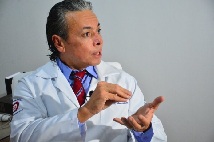 Médico cardiologista Valério Vasconcelos – Foto: Divulgação/Rizemberg Felipe