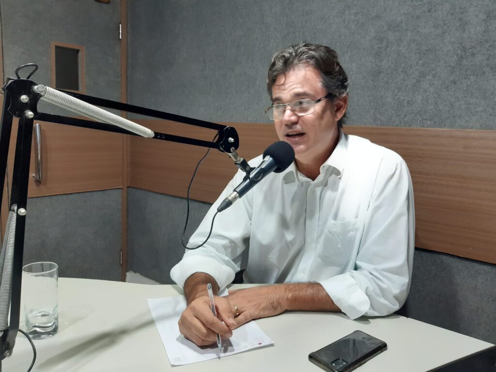Governador oficializou nomeação do delegado Walter Brandão para superintendência adjunta da Polícia Civil – Foto: Lenilson Balla