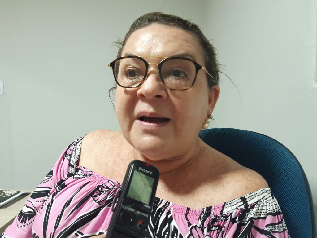 Prefeita Magna Gerbasi – Foto: Lenilson Balla