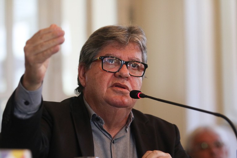 Governador João Azevêdo – Foto: Secom-PB
