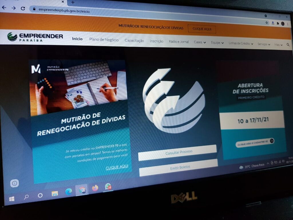 Interessado pode se inscrever pela internet até o dia 17 de novembro - Foto: Reprodução/Blog Lenilson Balla