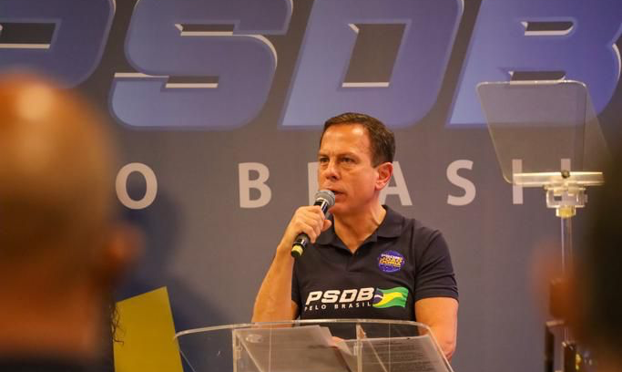Governador de São Paulo, João Doria Júnior (PSDB) – Foto: Assessoria/PSDB