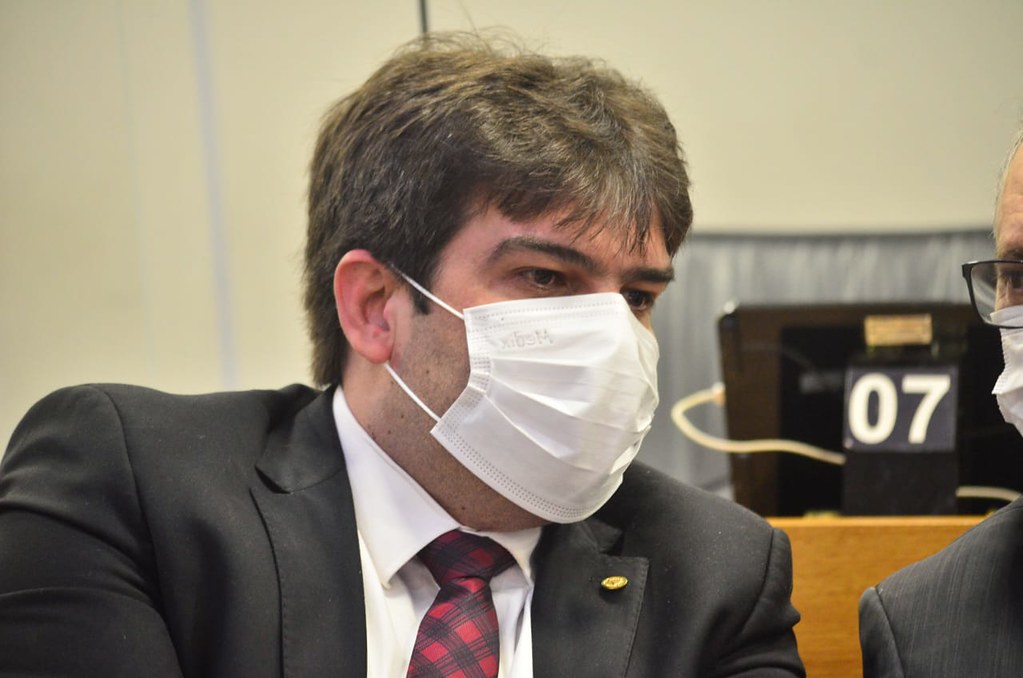 Deputado estadual Eduardo Carneiro - Foto: Divulgação