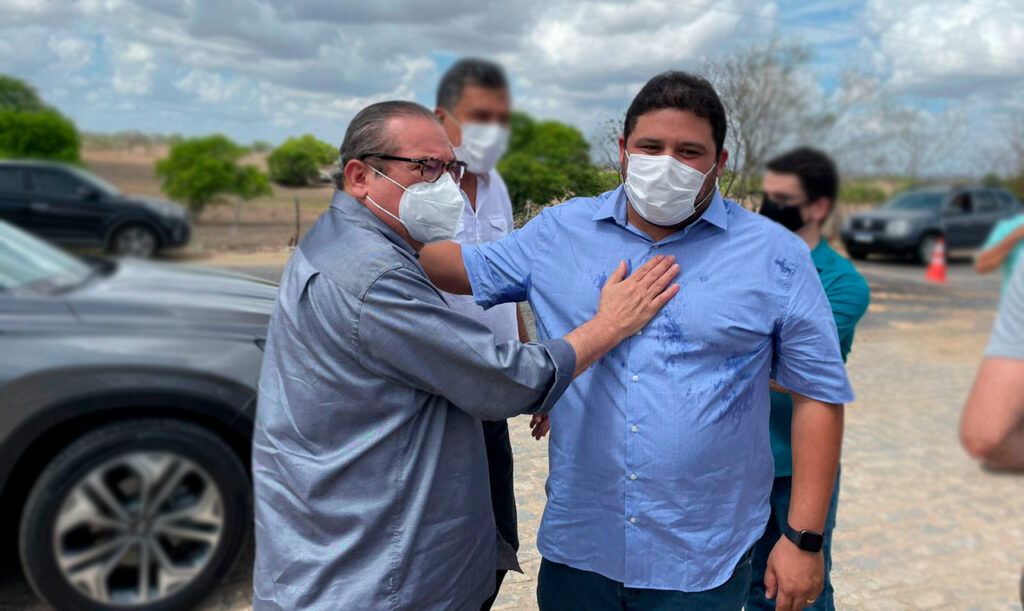 Ronaldo Guerra (esquerda) e Renato Meireles (direita) - Foto: Reprodução/WhatsApp