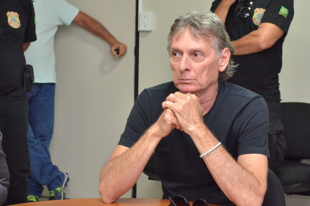 Empresário Roberto Santiago foi um dos detidos na Operação Xeque-Mate (Foto: Divulgação/TJPB)