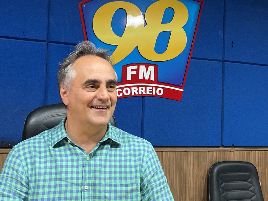 Ex-prefeito de João Pessoa, Luciano Cartaxo (PT) - Foto: Portal Correio