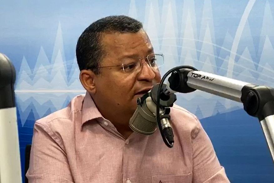 Nilvan Ferreira, presidente do PTB na Paraíba - Foto: Reprodução/Internet