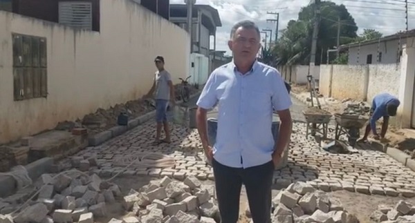 Prefeito de Mataraca, Egberto Madruga (PSB) - Foto: Portal PBVale