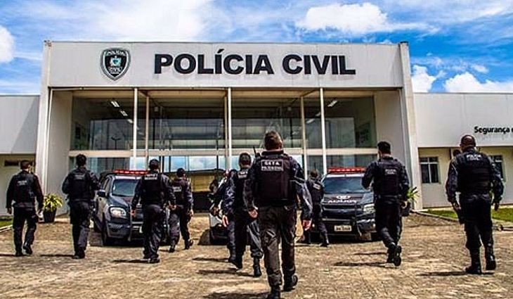 Sede da Central de Polícia, em João Pessoa – Foto: Divulgação/internet
