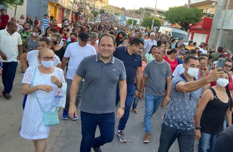 Ex-prefeito participou de eventos do período Pascal – Foto: Assessoria