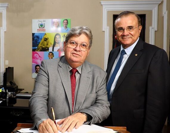 Presidente do TJPB assume governo durante licença de João Azevêdo — Foto: Francisco França