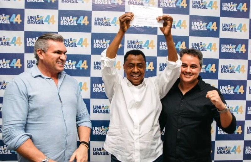 Filiação aconteceu na sede do partido, em Cabedelo (PB) – Foto: Portal MaisPB