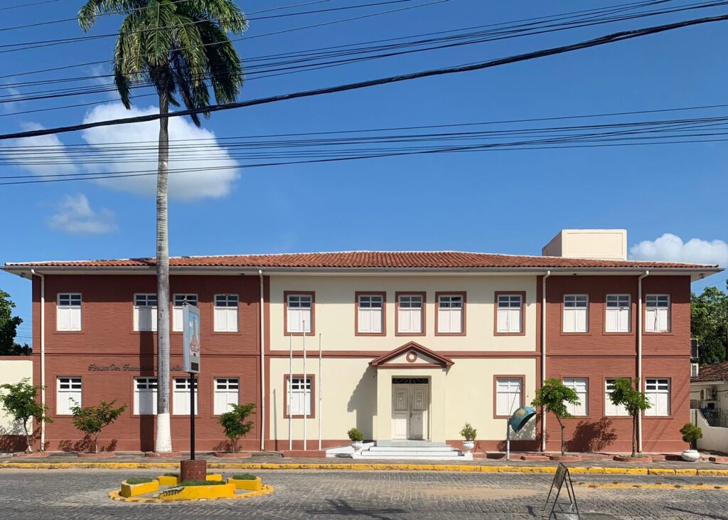 Fórum da Comarca de Rio Tinto “Desembargador Francisco Espínola” - Foto: GECOM TJPB