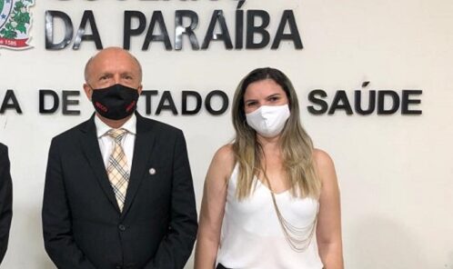 Geraldo Medeiros e Renata Nóbrega - Foto: Reprodução/internet
