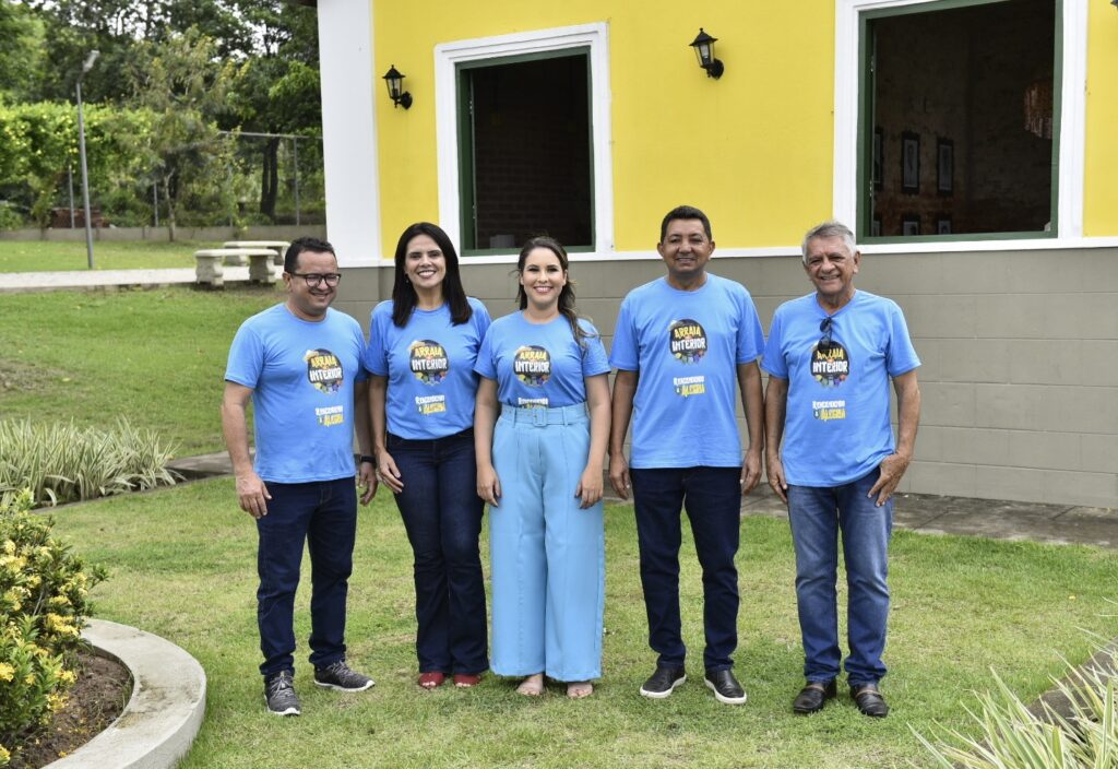 Prefeitos comemoram lançamento do Arraiá do Interior 2022 – Foto: Assessoria
