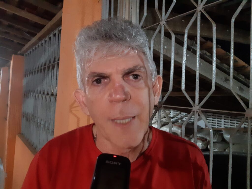 Ex-governador Ricardo Coutinho (PT), pré-candidato ao Senado Federal - Foto: Blog Lenilson Balla