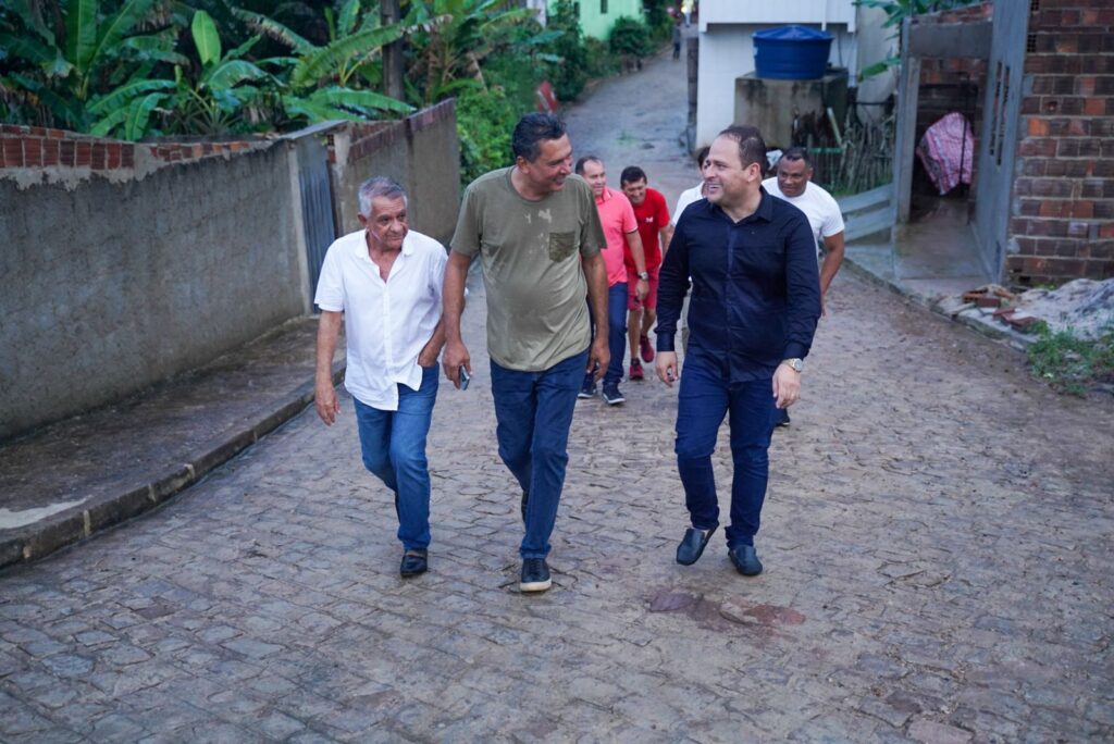 Eduardo recebeu apoio do prefeito Luiz Machado, da ex-prefeita Adailma Fernandes, e do grupo político de situação de Serra da Raiz - Foto: Reprodução/redes sociais