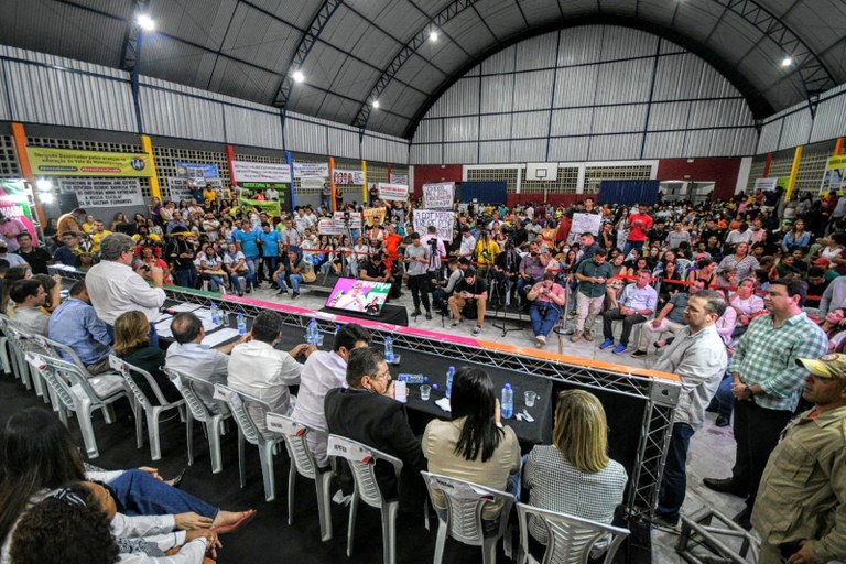 Audiência bateu recorde de público, com a participação de 3.736 pessoas - Foto: Secom/PB
