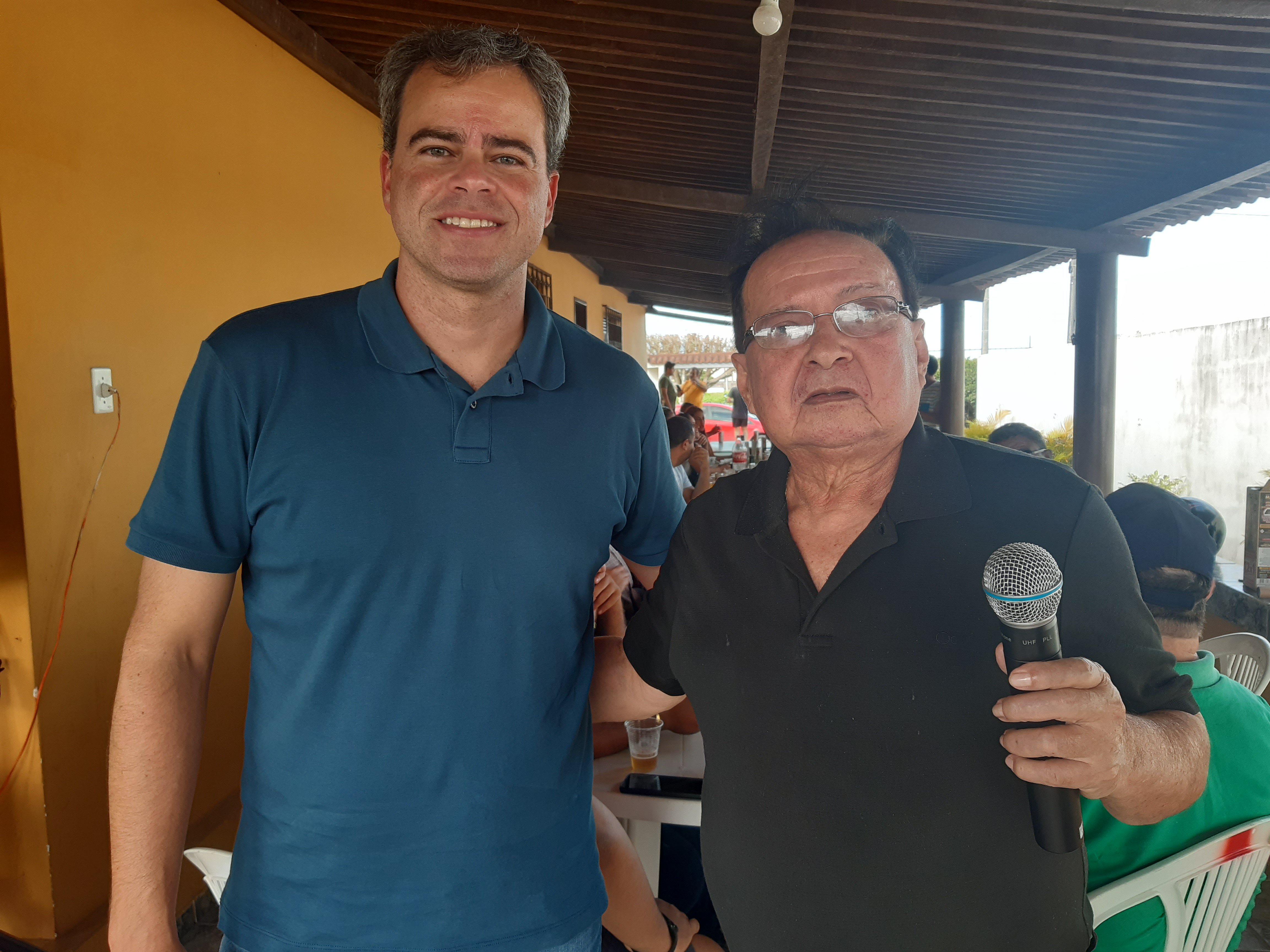 Crisanto reuniu grupo político em apoio a George - Foto: Blog Lenilson Balla