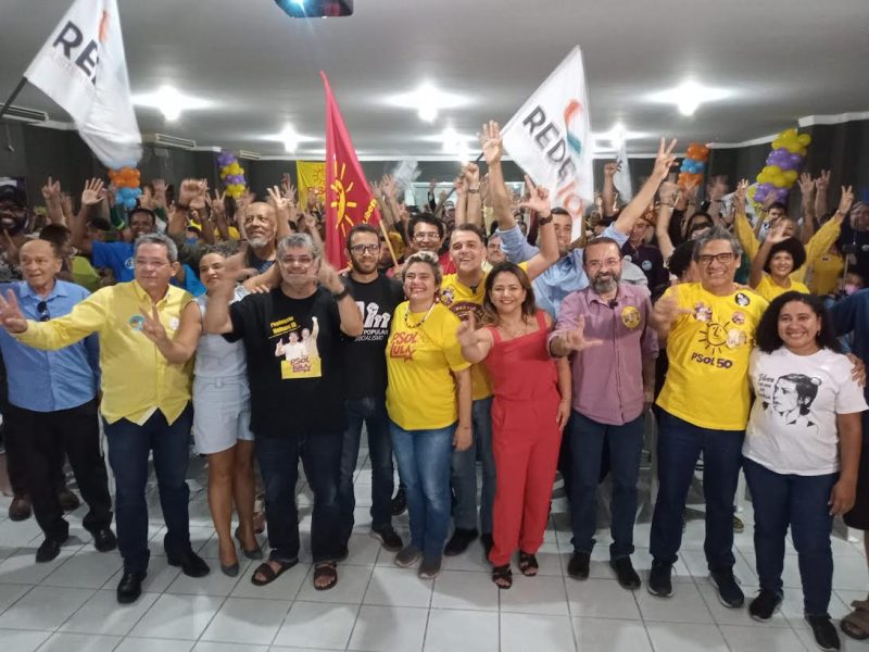 Convenção reuniu vários militantes do PSOL, REDE, Unidade Popular, comunidades indígenas, LGTBQIA+, artística e cultural do Estado - Foto: ASCOM