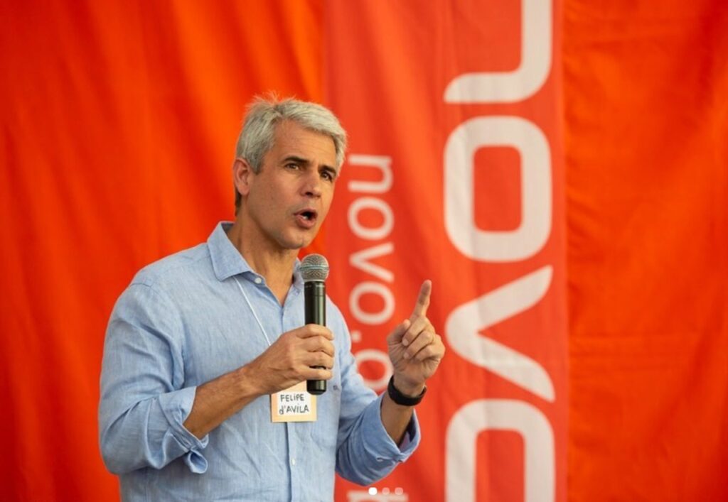 Felipe d'Ávila - Foto: Marcos Vinício Parodi/Reprodução