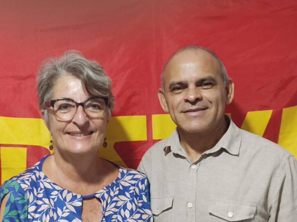 Alice Maciel e Antônio Nascimento - Foto: Reprodução/internet