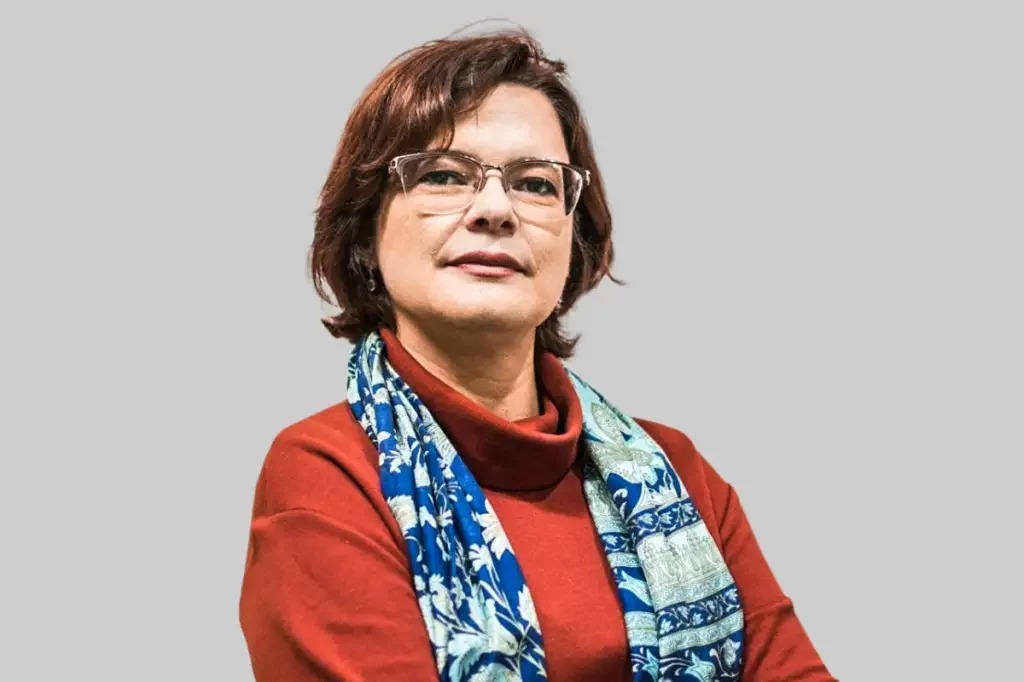 Sofia Manzano candidata do PCB à Presidência da República — Foto: PCB/Divulgação
