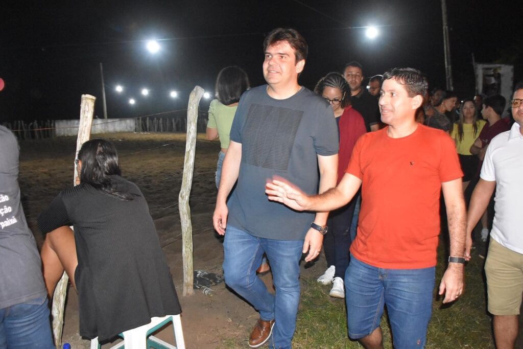 Eduardo Carneiro esteve visitando a cidade de Cuité de Mamanguape - Foto: Divulgação