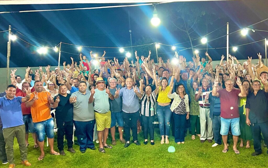 Danielle do Vale se reuniu com lideranças para debater projetos futuros para Rio Tinto - Foto: Reprodução/redes sociais