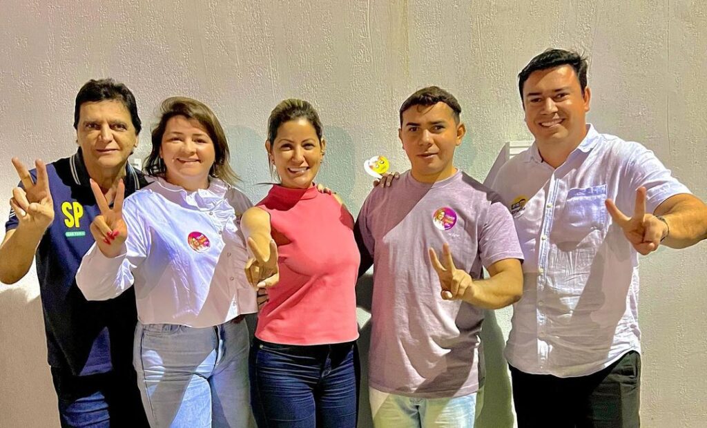 Danielle comemorou nas redes sociais adesão de Paulo Pipoco - Foto: Reprodução