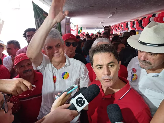 MDB e PT homologa Veneziano ao governo e Ricardo ao senado – Foto: Laerte Cerqueira