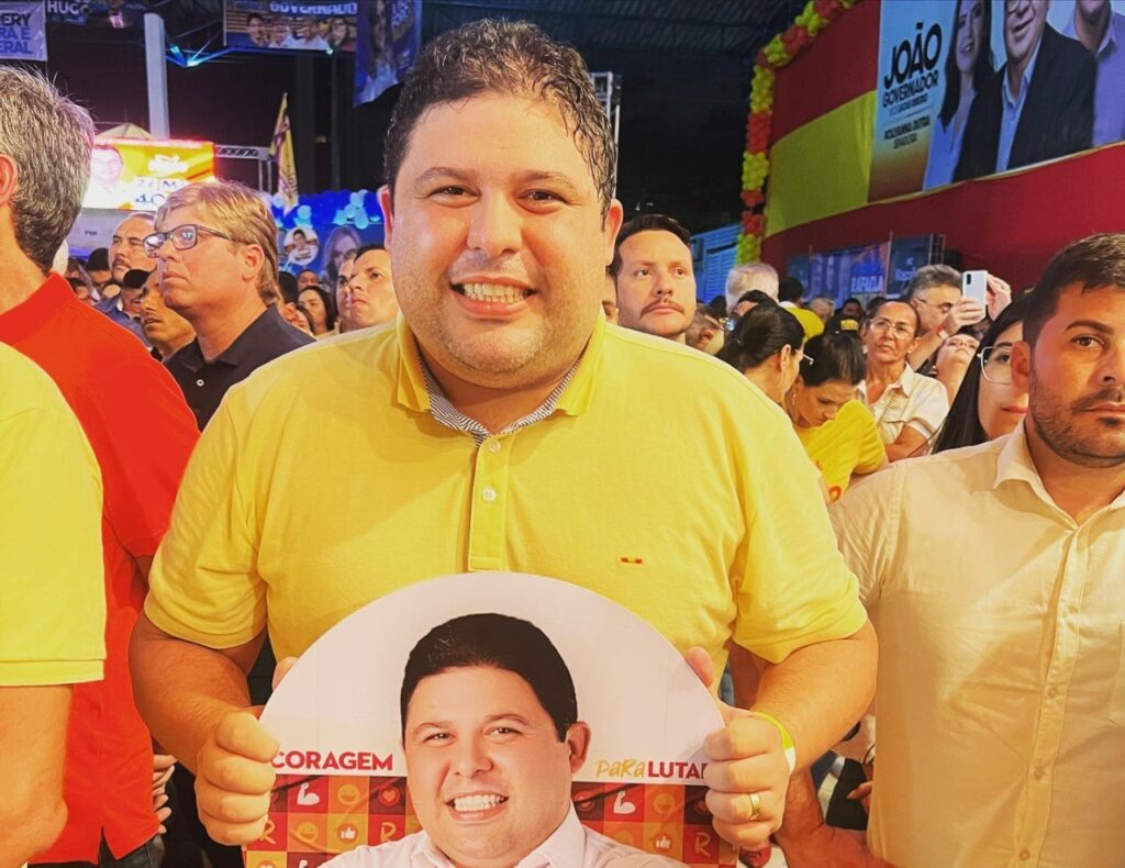 Renato Meireles mostrou experiência com as lutas sociais na Câmara de Guarabira - Reprodução/Divulgação