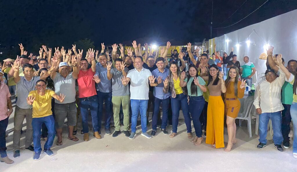 Eduardo Brito recebe apoio de prefeito, vice, ex-prefeito e vereadores de Lagoa de Dentro - Foto: Reprodução/Divulgação