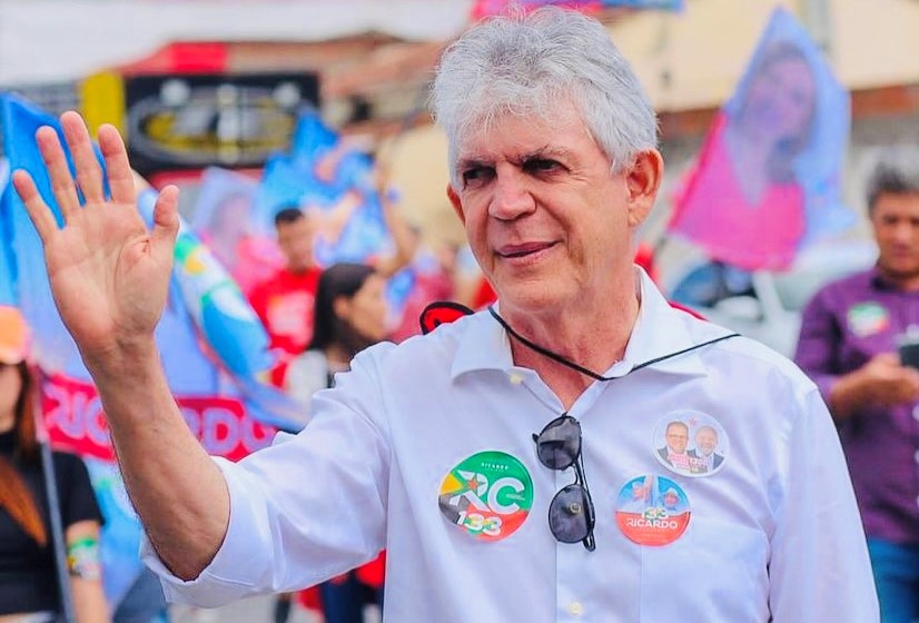 Ricardo é candidato ao Senado Federal pelo PT da Paraíba – Foto: Reprodução