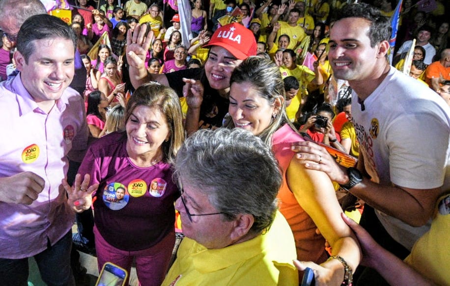 “A Paraíba vai decidir continuar avançando”, disse Azevêdo – Foto: Assessoria