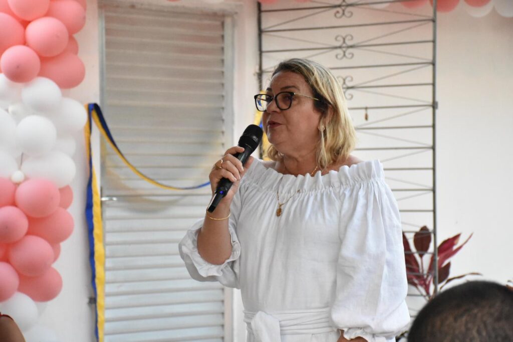 “É preciso que a comunidade abrace esse projeto e incentive”, disse a prefeita Magna – Foto: Assessoria