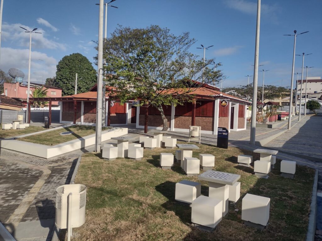 Praça Senhor do Bonfim, no município de Mamanguape – Foto: Assessoria