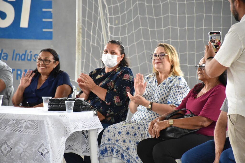 “A parceria entre Prefeitura de Rio Tinto e o Colegiado do Territorial deu certo”, disse a prefeita Magna – Foto: Assessoria