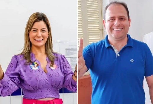 Danielle e Eduardo são eleitos deputados estaduais – Foto: Reprodução/Blog Chico Soares